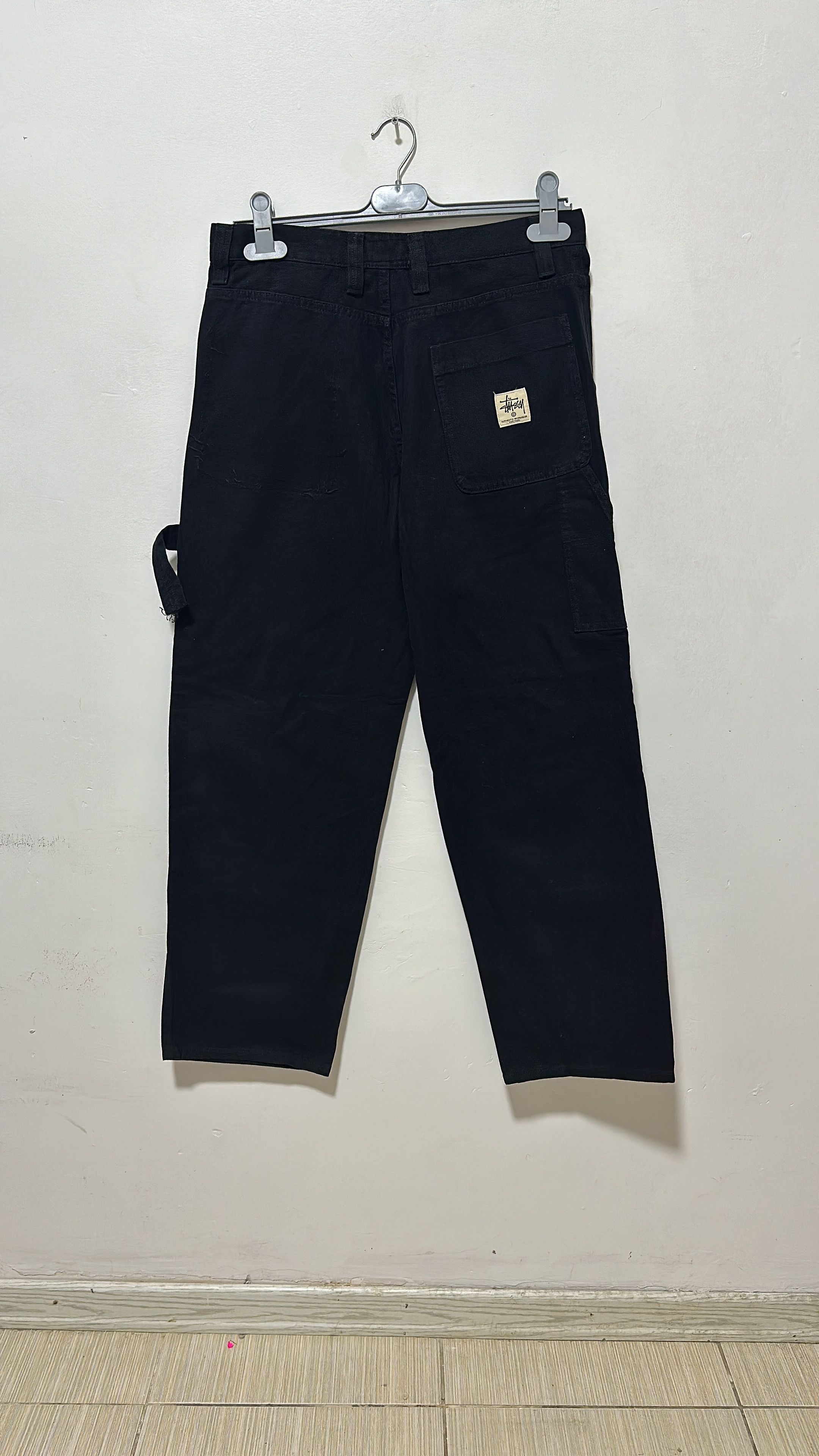Stussy Work Pants | Grailed