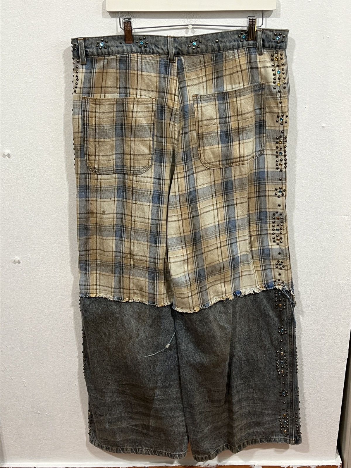 Vale Vale Forever Armor Jeans Size US 32 / EU 48 - 7 Thumbnail