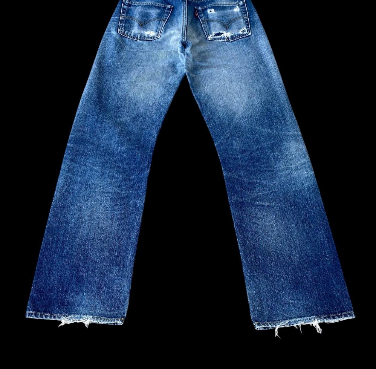 Levi's Vintage Clothing Vintage Levi’s 503BXX 90's Selvedge Denim Big E Repro 1950s Size US 29 - 15 Thumbnail