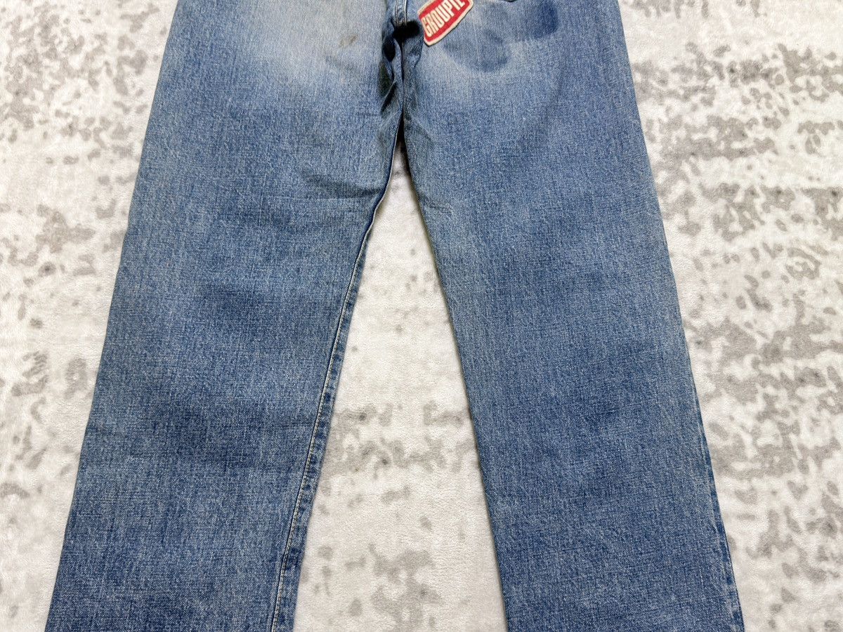 Hysteric Glamour Hysteric Glamour Patchwork Selvedge Denim Tapered Y2K Fit Size US 28 / EU 44 - 13 Thumbnail