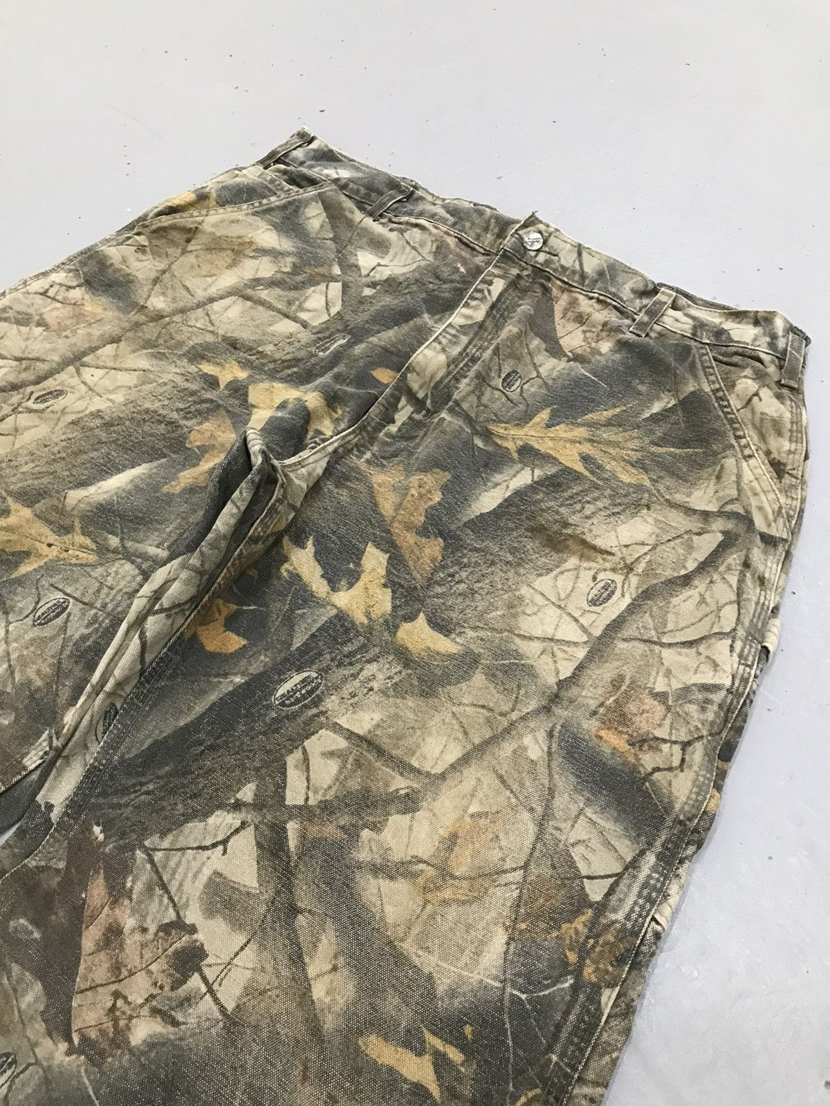 Carhartt Rare💥 Carhartt B158 CMO Realtree carpenter Denim Size US 40 / EU 56 - 4 Thumbnail