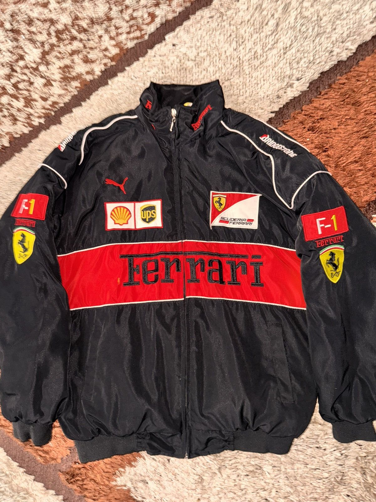 Ferrari FERRARI F1 RACE JACKET Size US L / EU 52-54 / 3 - 2 Thumbnail
