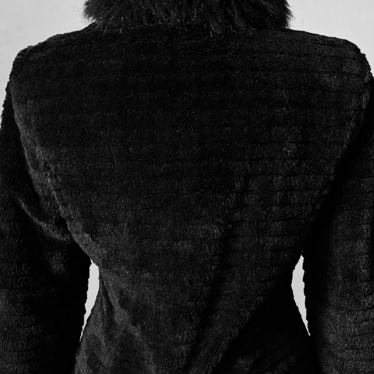 Vintage Insane Avant-garde jacket with fur, leather elements Size M / US 6-8 / IT 42-44 - 6 Thumbnail