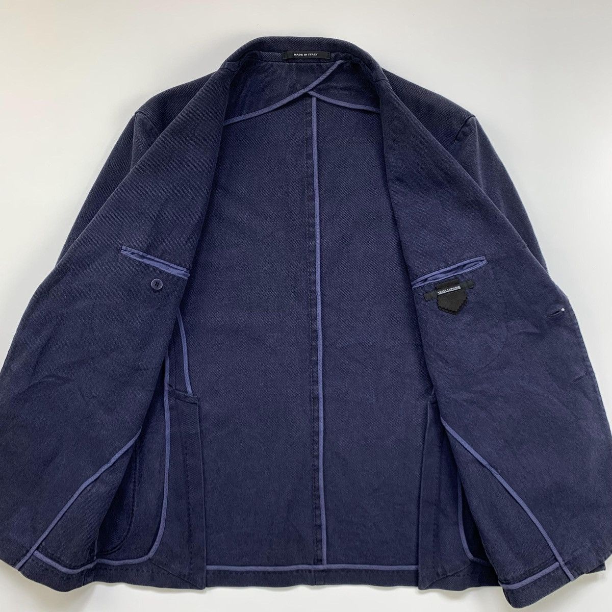 Tagliatore Tagliatore cotton blazer jacket Size US L / EU 52-54 / 3 - 4 Thumbnail