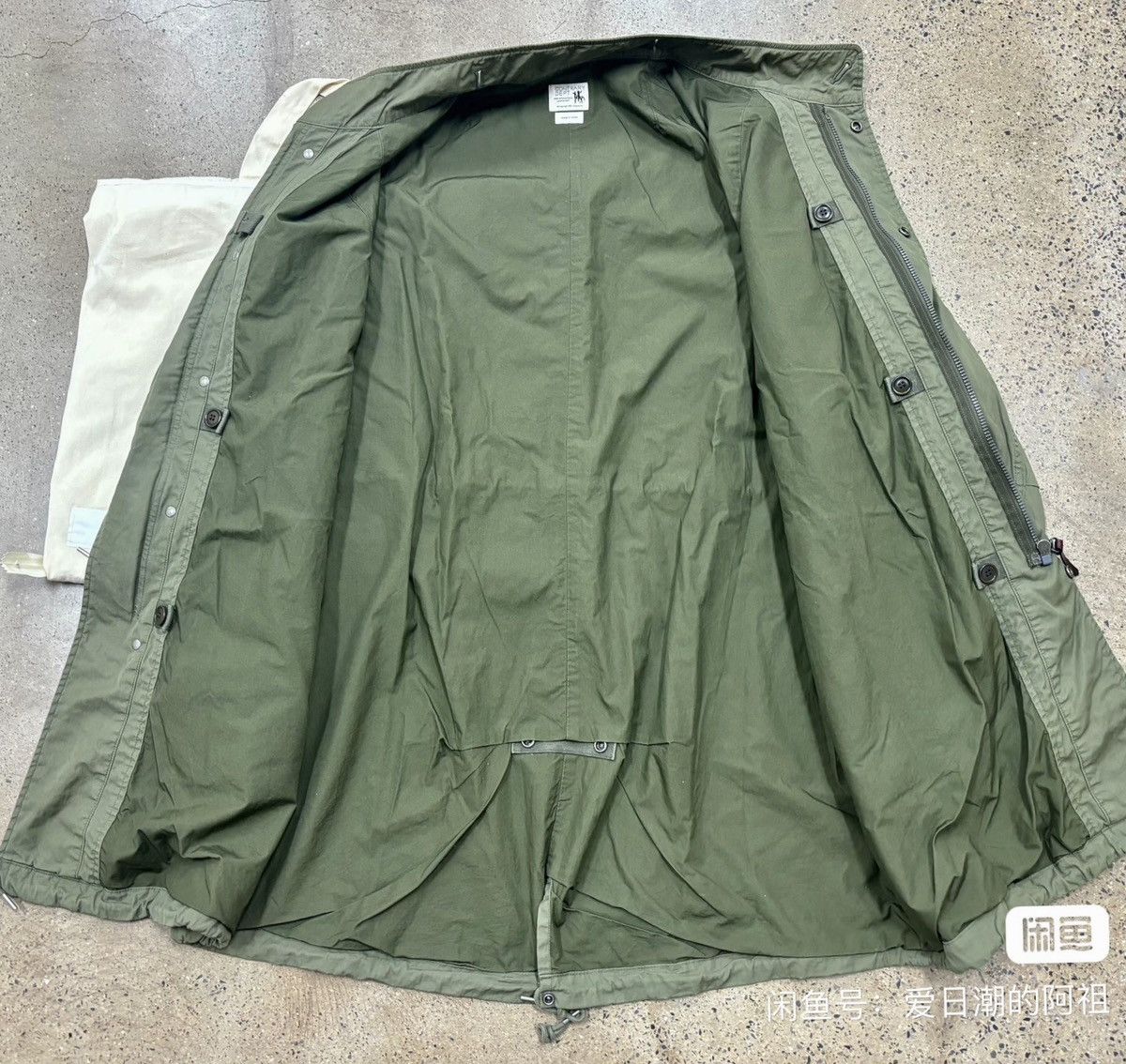 Visvim Visvim C/D Six Five Parka Contrary Dept Size US L / EU 52-54 / 3 - 9 Thumbnail