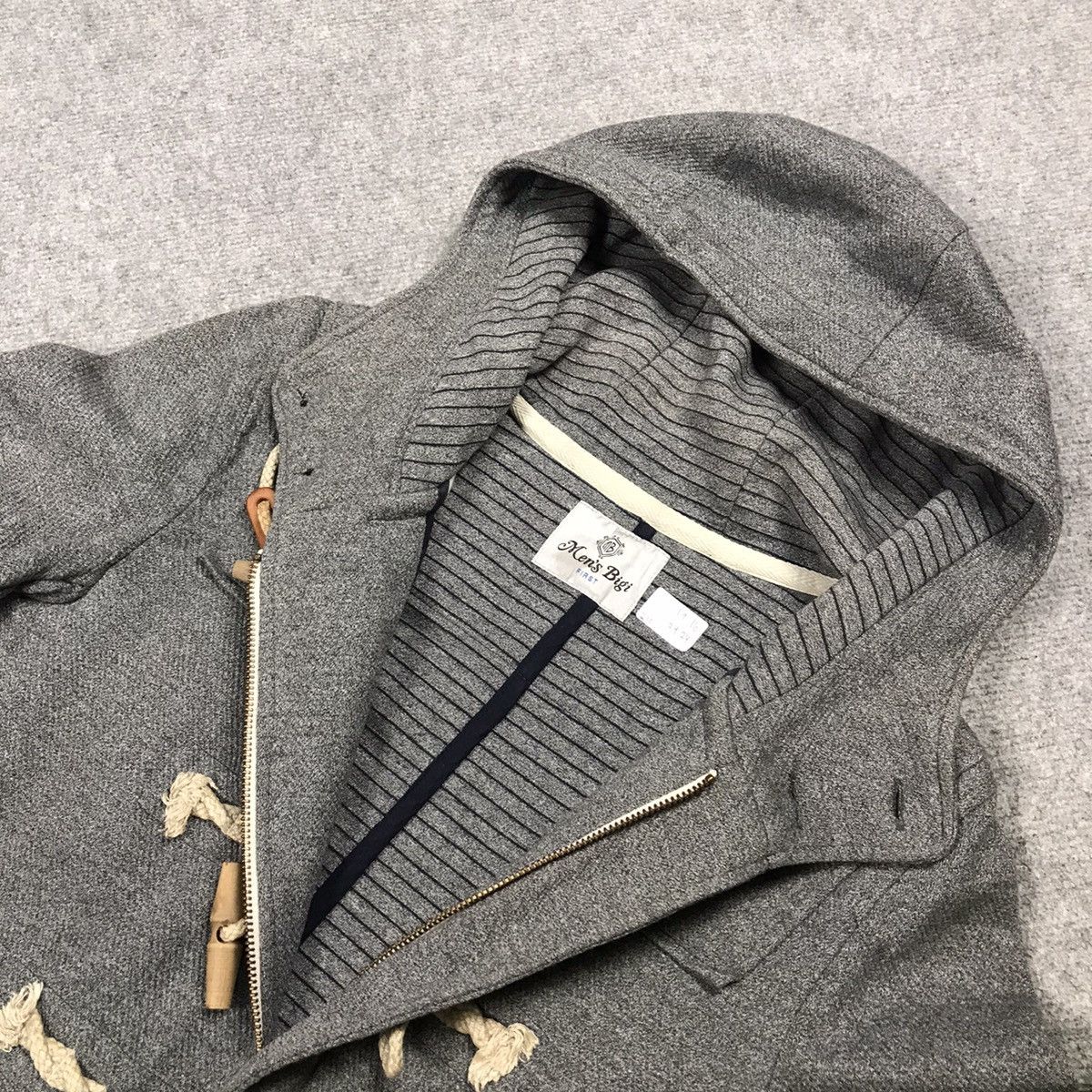 BIGI BIGI BRAND DUFFLE COAT Size US S / EU 44-46 / 1 - 10 Thumbnail