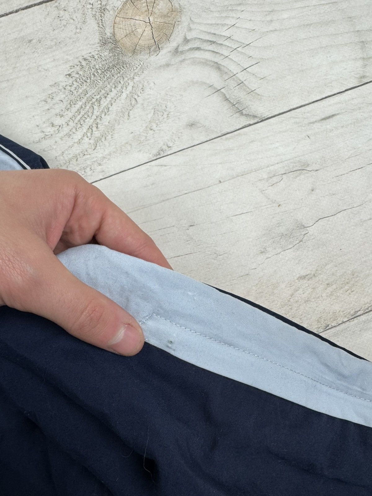 Nike Vintage Nike Track Pants Nylon 00s Swoosh Striped Y2K Size US 32 / EU 48 - 16 Thumbnail