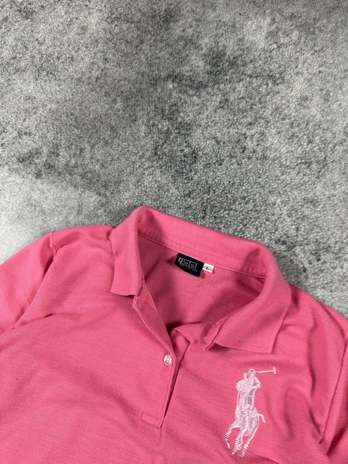 Polo Ralph Lauren Y2K Polo Ralph Lauren RL Logo Polos Streetwear Style USA L Size L / US 10 / IT 46 - 3 Thumbnail