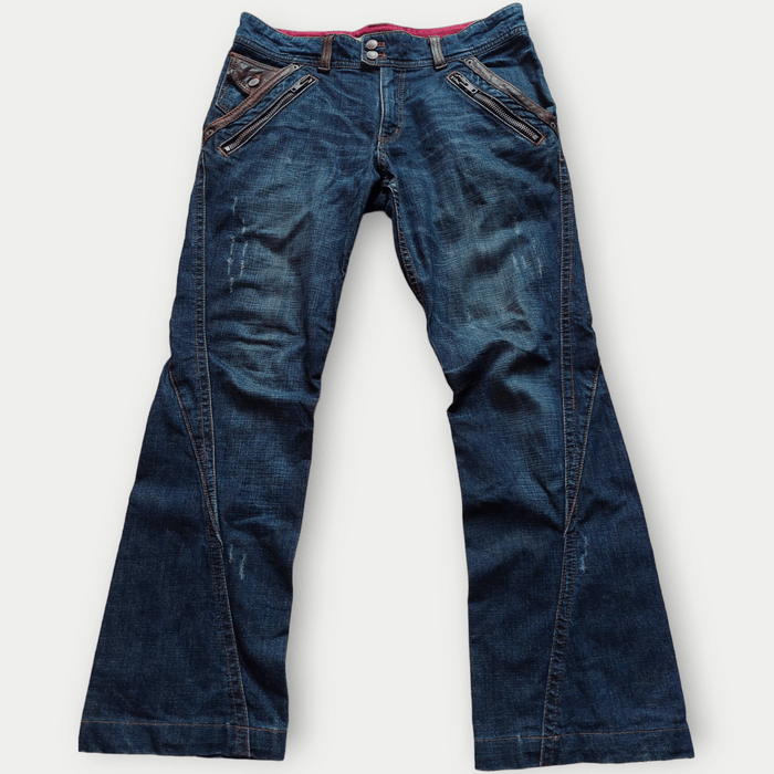 Archival Clothing MK.Michel Klein Homme Flare Denim | Grailed