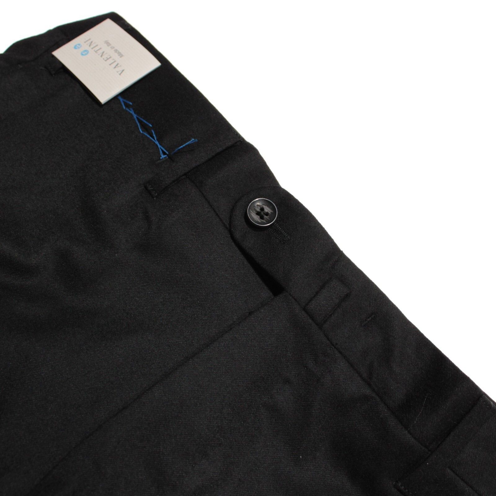 Other Valentini New with tags Dress Pants Size 34 US In Black Size US 34 / EU 50 - 1 Thumbnail