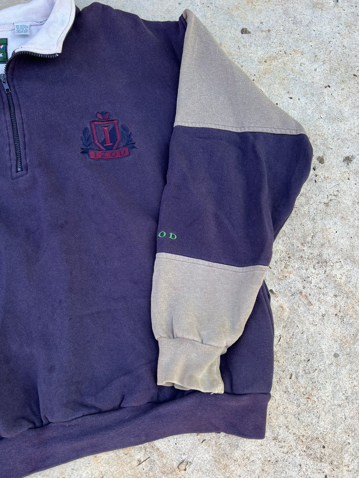 Izod Izod Half Zip Size US L / EU 52-54 / 3 - 4 Thumbnail