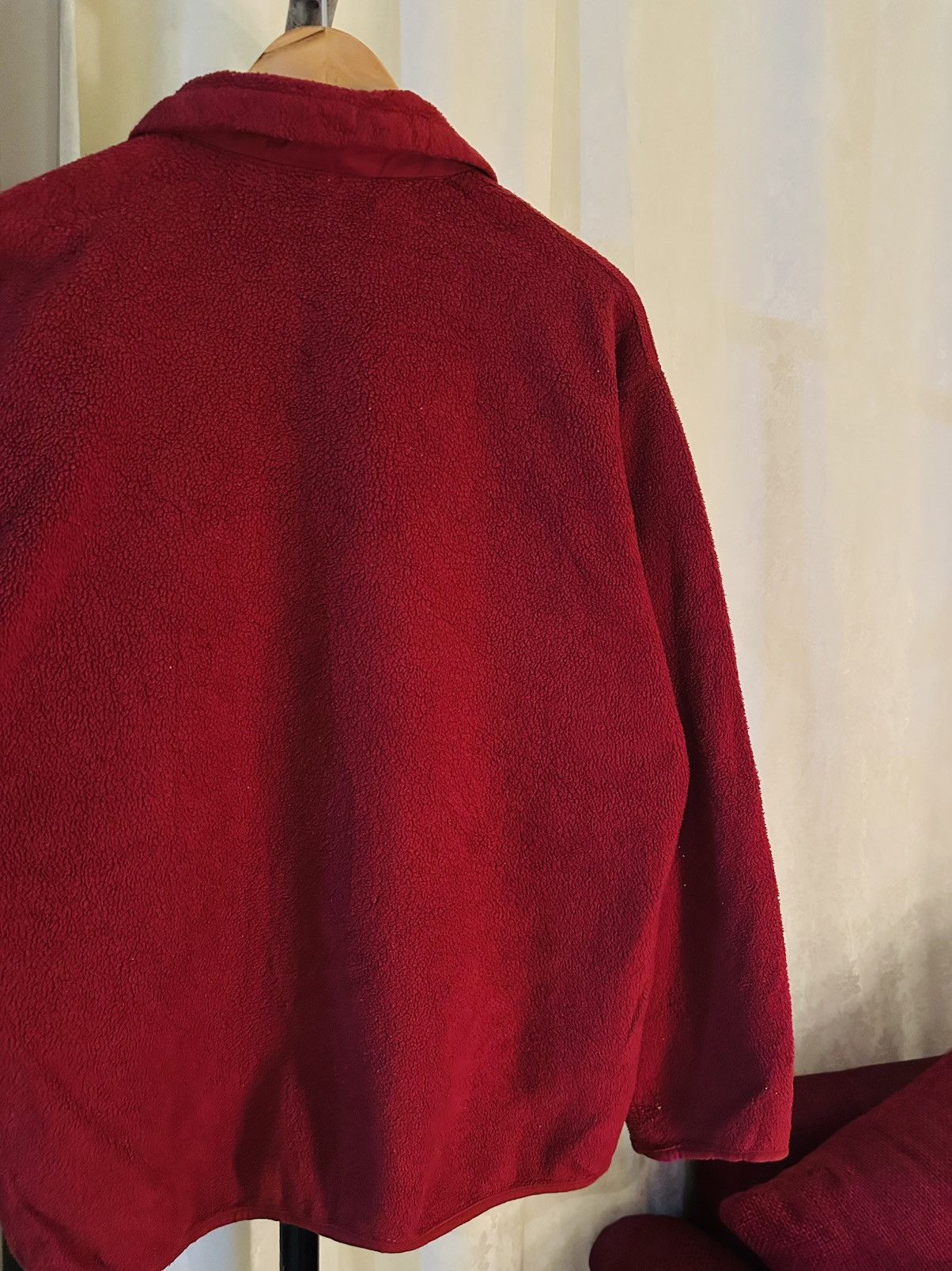 Patagonia Vintage 90s Patagonia Fleece Zipper Jacket Size US M / EU 48-50 / 2 - 5 Thumbnail