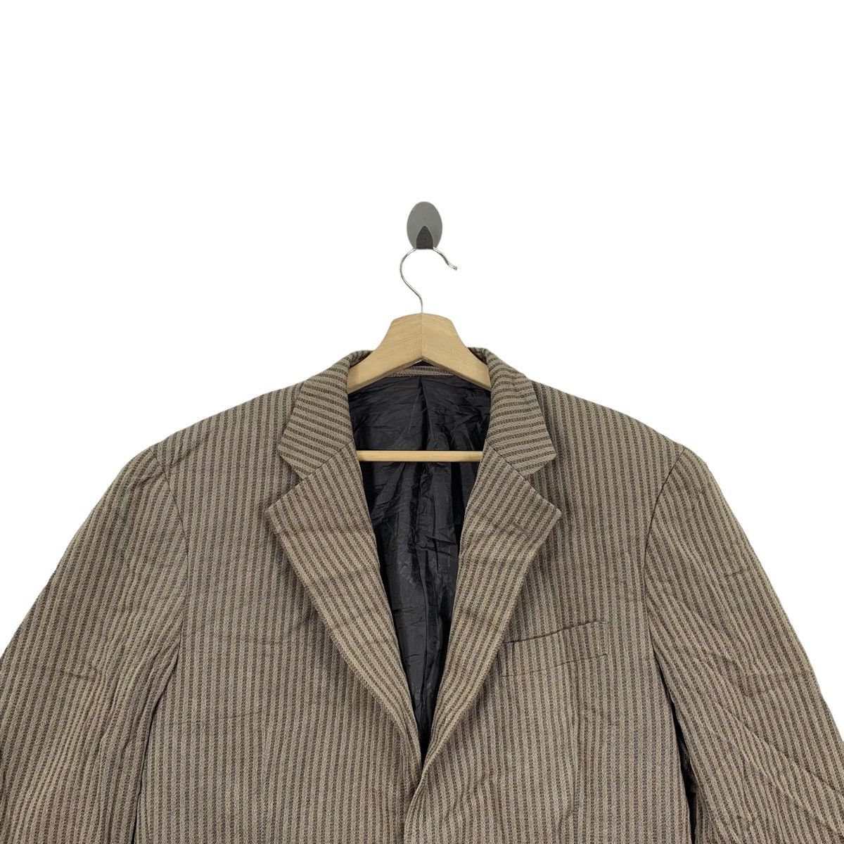 Renoma × Vintage Vintage UP RENOMA Paris Fashion Designer Blazer Coat Jacket Size US L / EU 52-54 / 3 - 5 Thumbnail