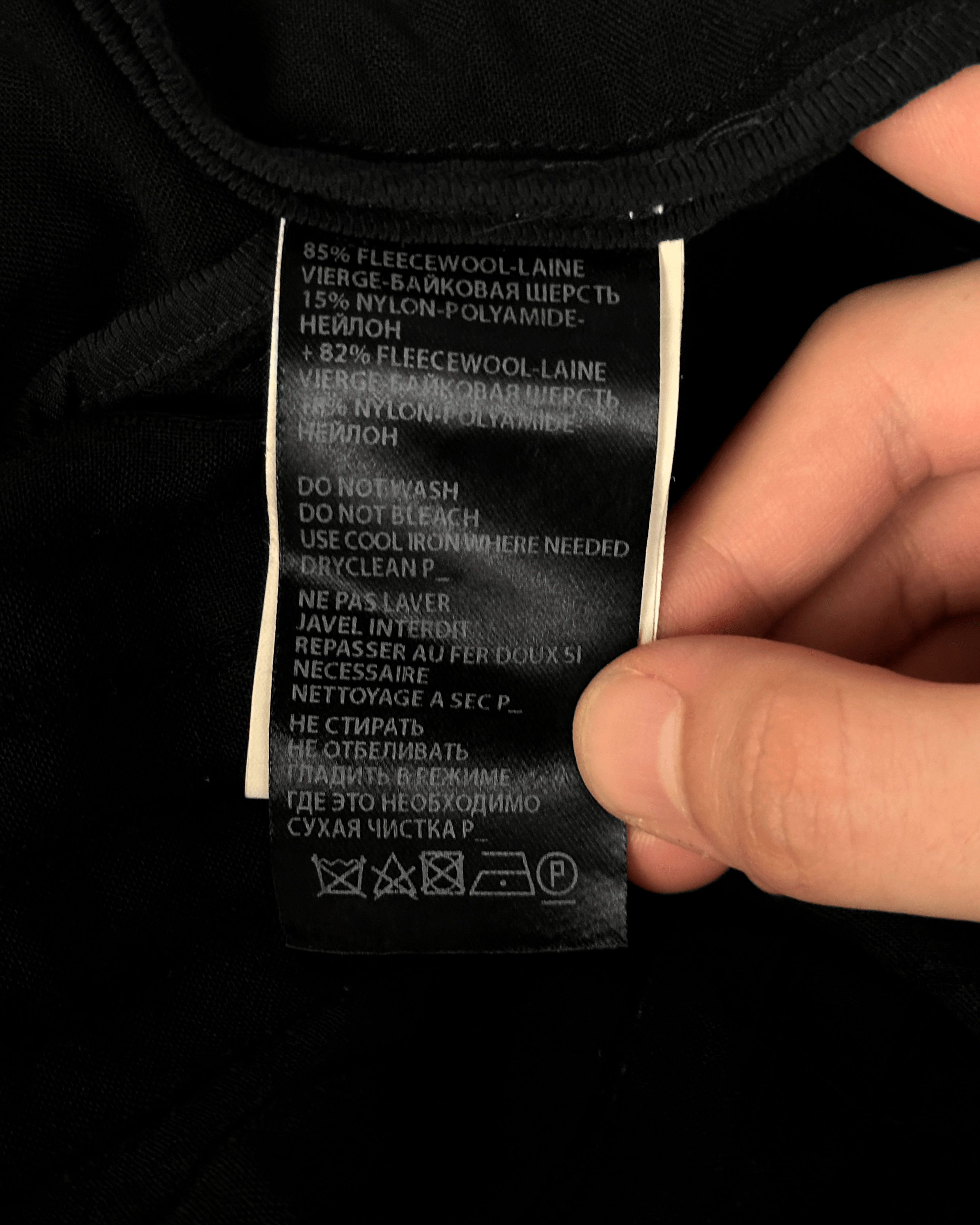 Ann Demeulemeester Ann Demeulemeester Sheer Transformer Jacket Size US S / EU 44-46 / 1 - 10 Thumbnail