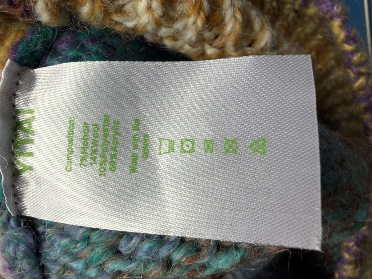 YITAI Men’s XXL Yitai Radio Star Knit Jumper |Mohair & Wool Blend Size US XXL / EU 58 / 5 - 7 Thumbnail
