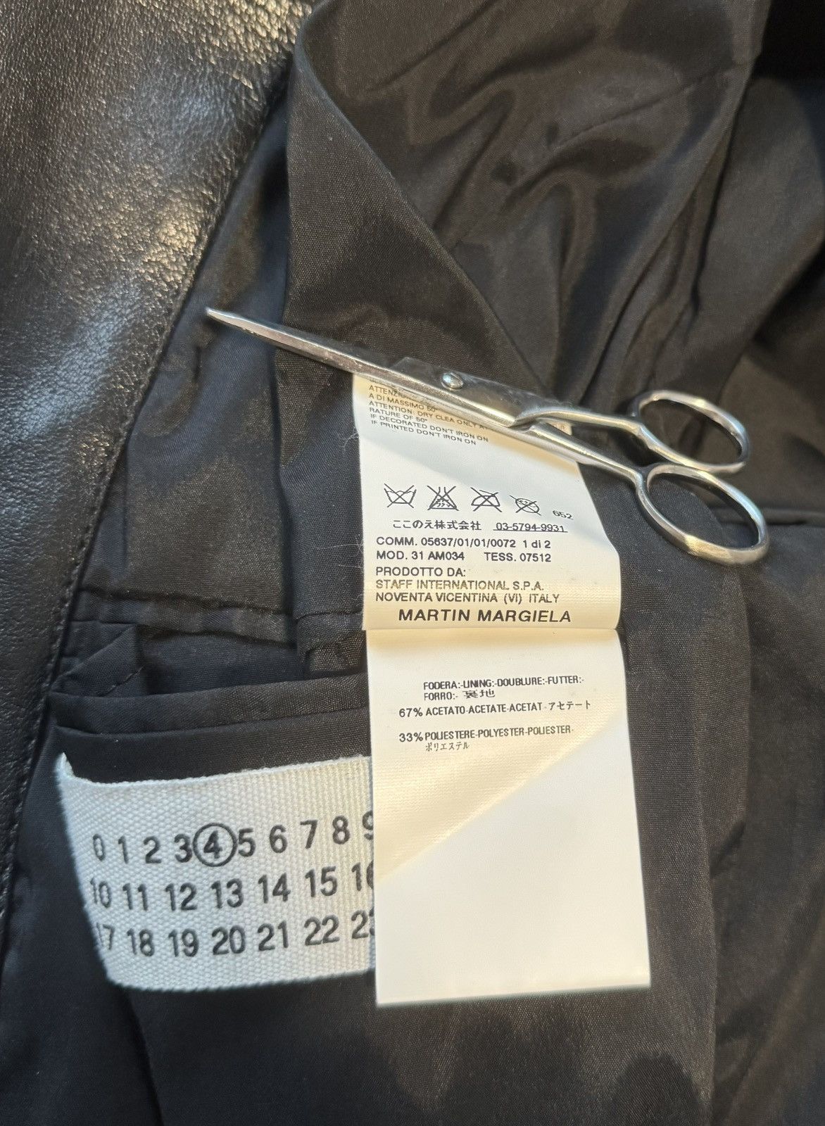 Maison Margiela Martin Margiela 5-Zip Leather Jacket Size US XS / EU 42 / 0 - 5 Thumbnail