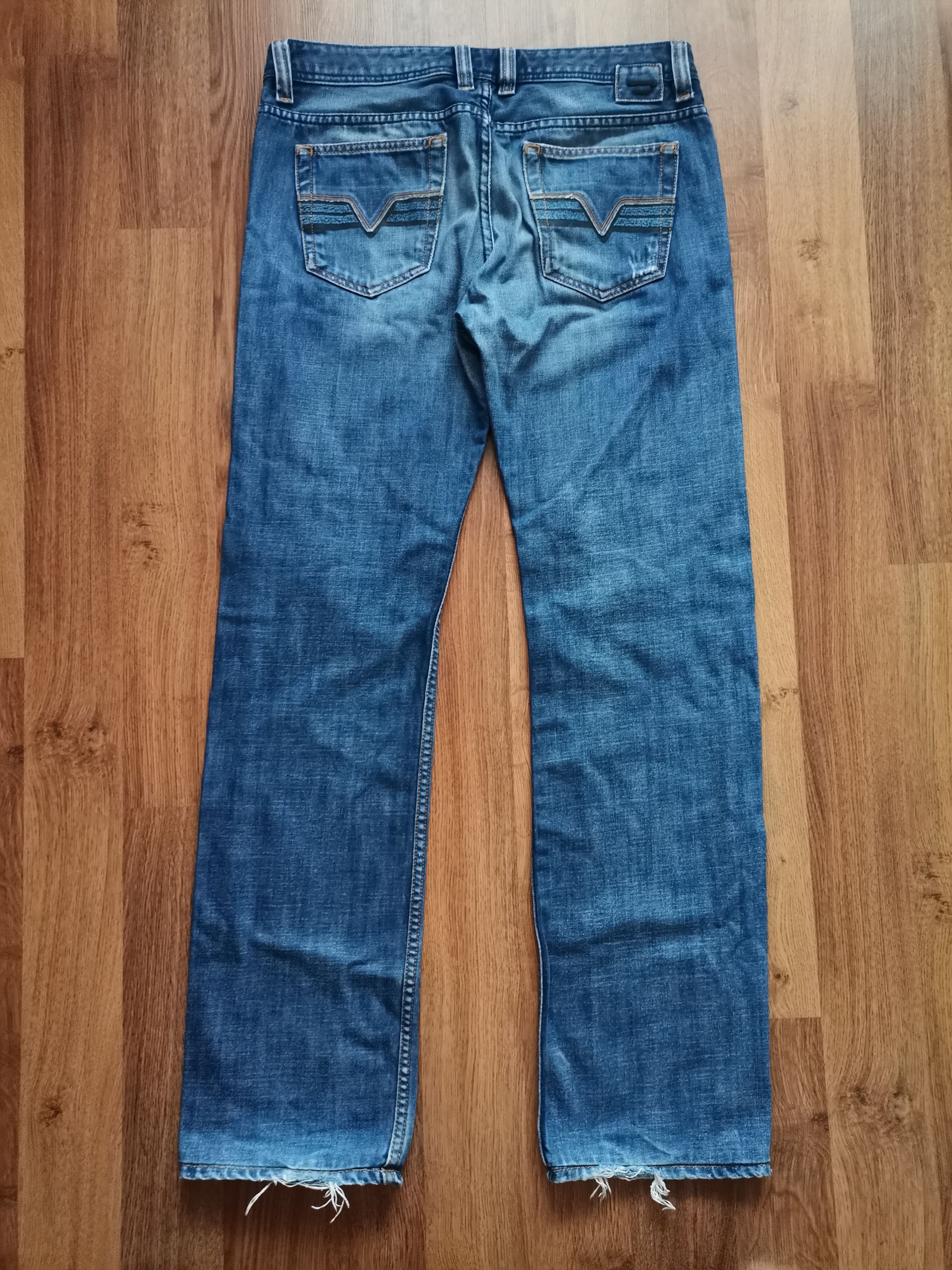 Diesel Diesel Viker Distressed Jeans Size US 34 / EU 50 - 1 Thumbnail