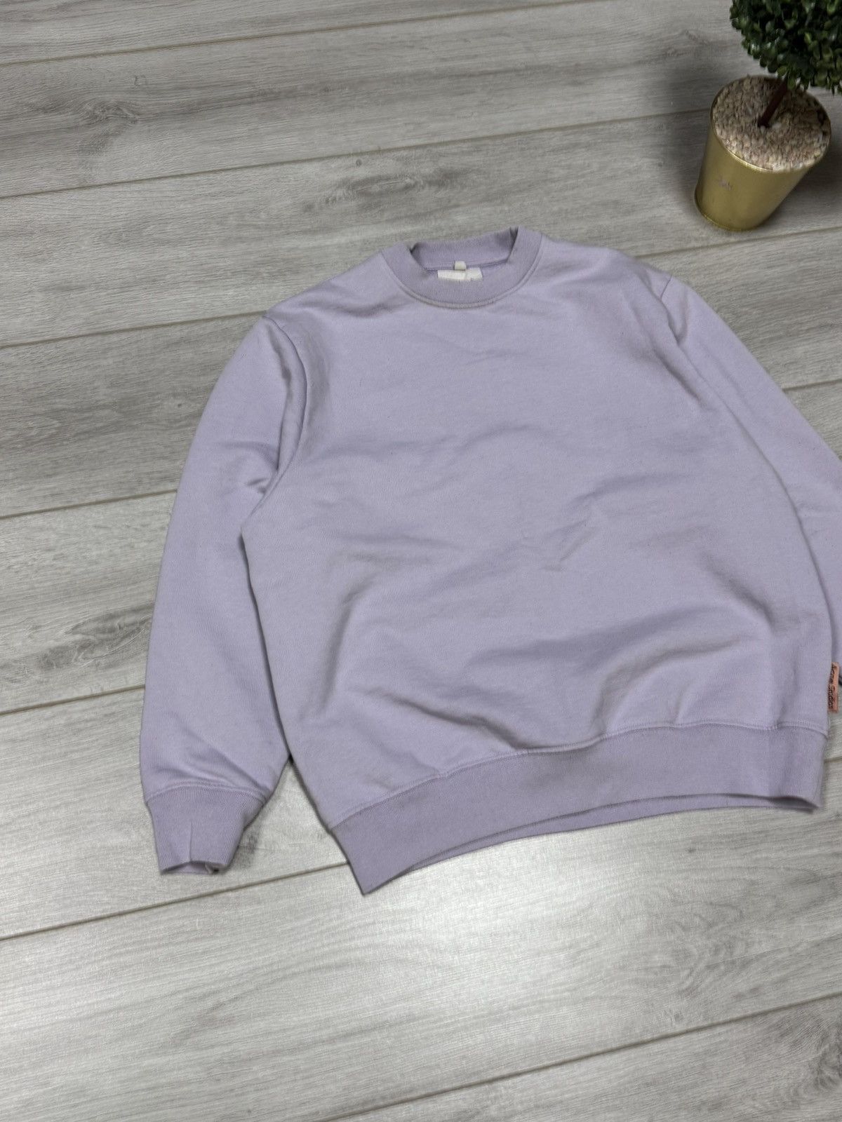 Acne Studios Acne Studios vintage sweatshirt side logo boxy fit Size US S / EU 44-46 / 1 - 5 Thumbnail