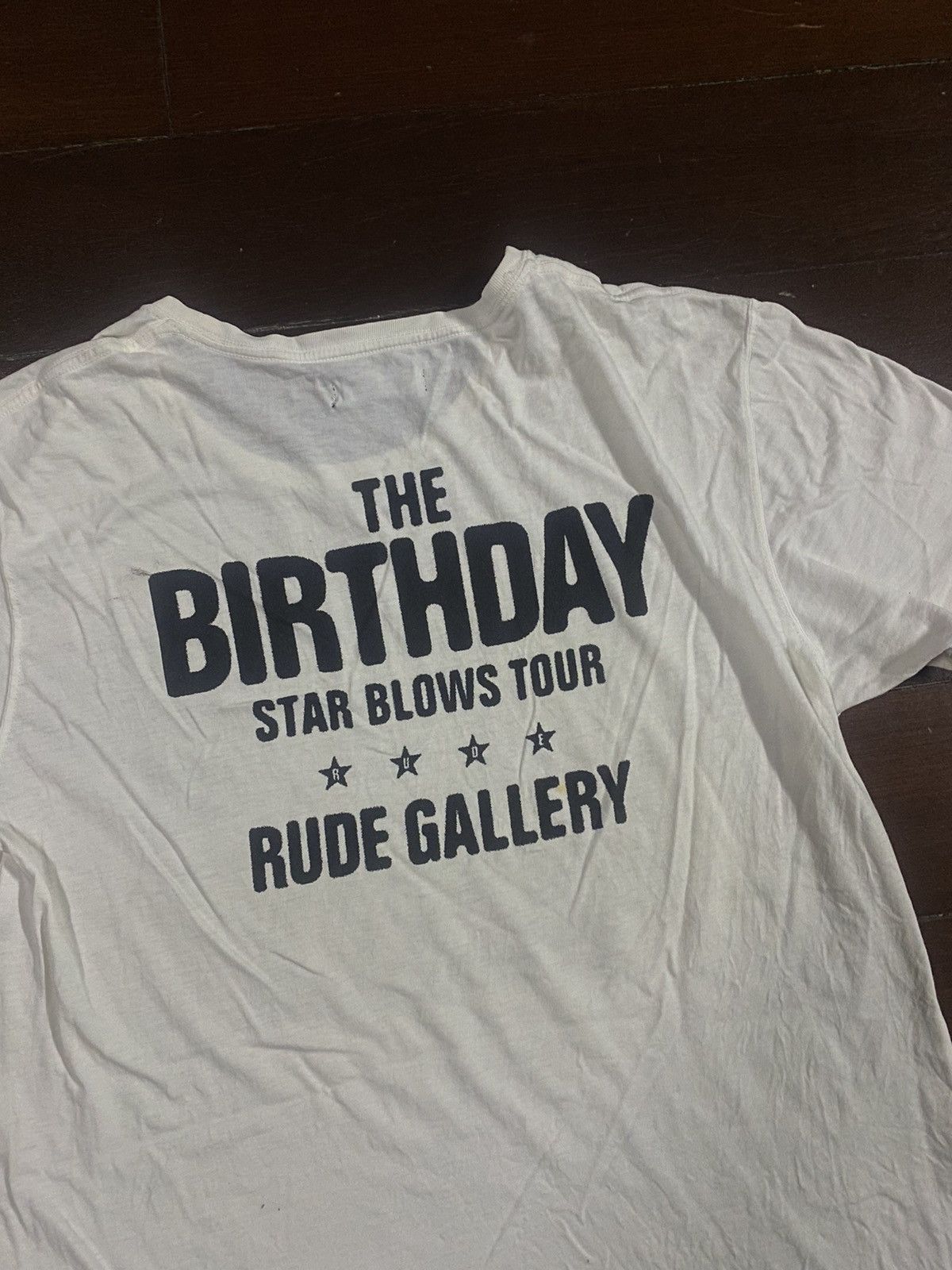Blue Blue Japan × Japanese Brand × RUDE GALLERY Vintage Rude Gallery the birthday star blows Size US M / EU 48-50 / 2 - 10 Thumbnail