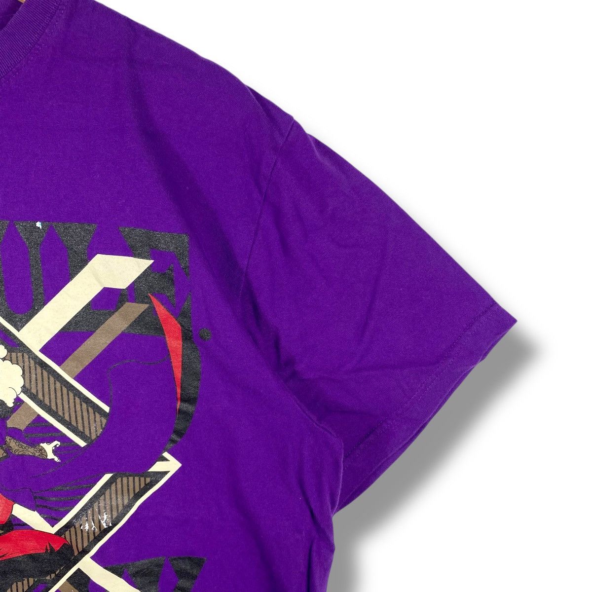Anime One Piece DRACULE MIHAWK Japanese Anime Manga Tee Shirt Size US XL / EU 56 / 4 - 5 Thumbnail