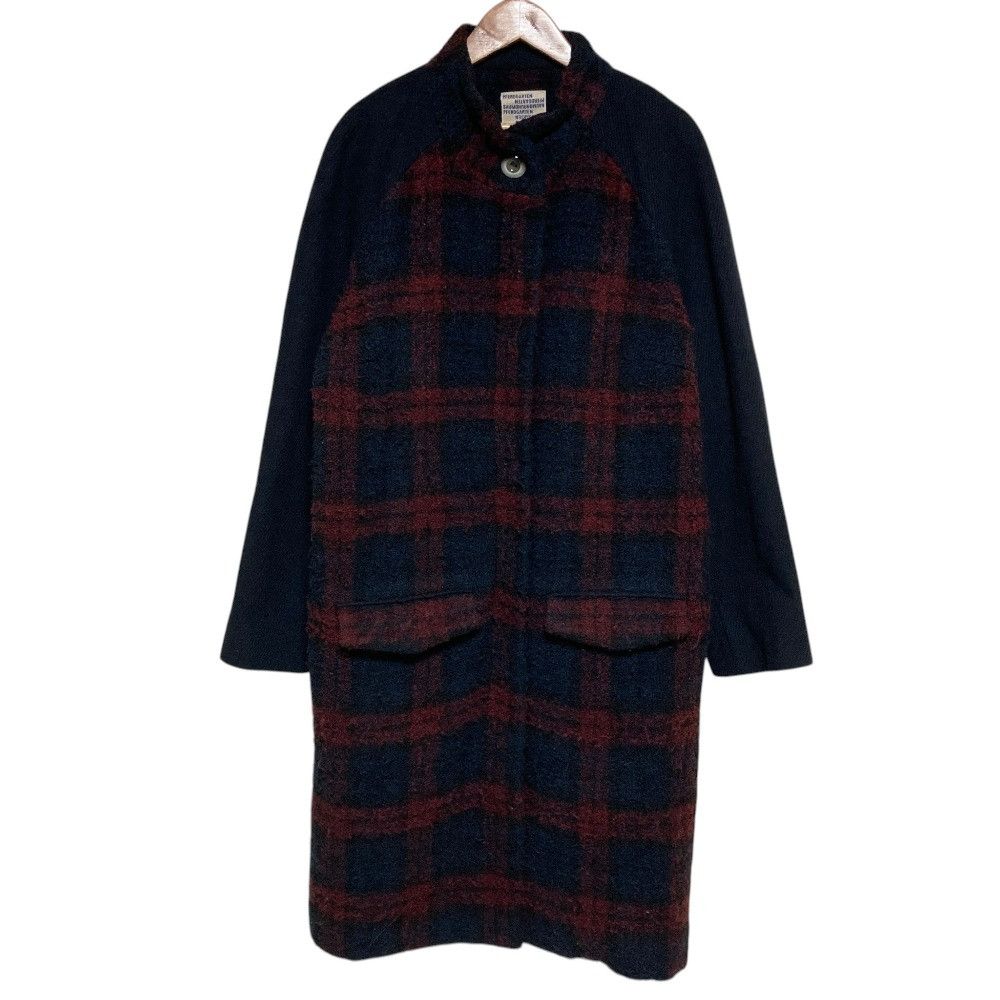 Other Other Baum und Pferdgarten Wool Collarless Coat Textile Outerwear DUTY FREE for USA Size ONE SIZE - 1 Thumbnail