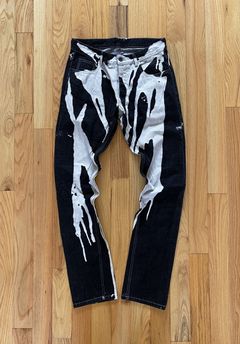 Rick Owens Bleach Vomit | Grailed