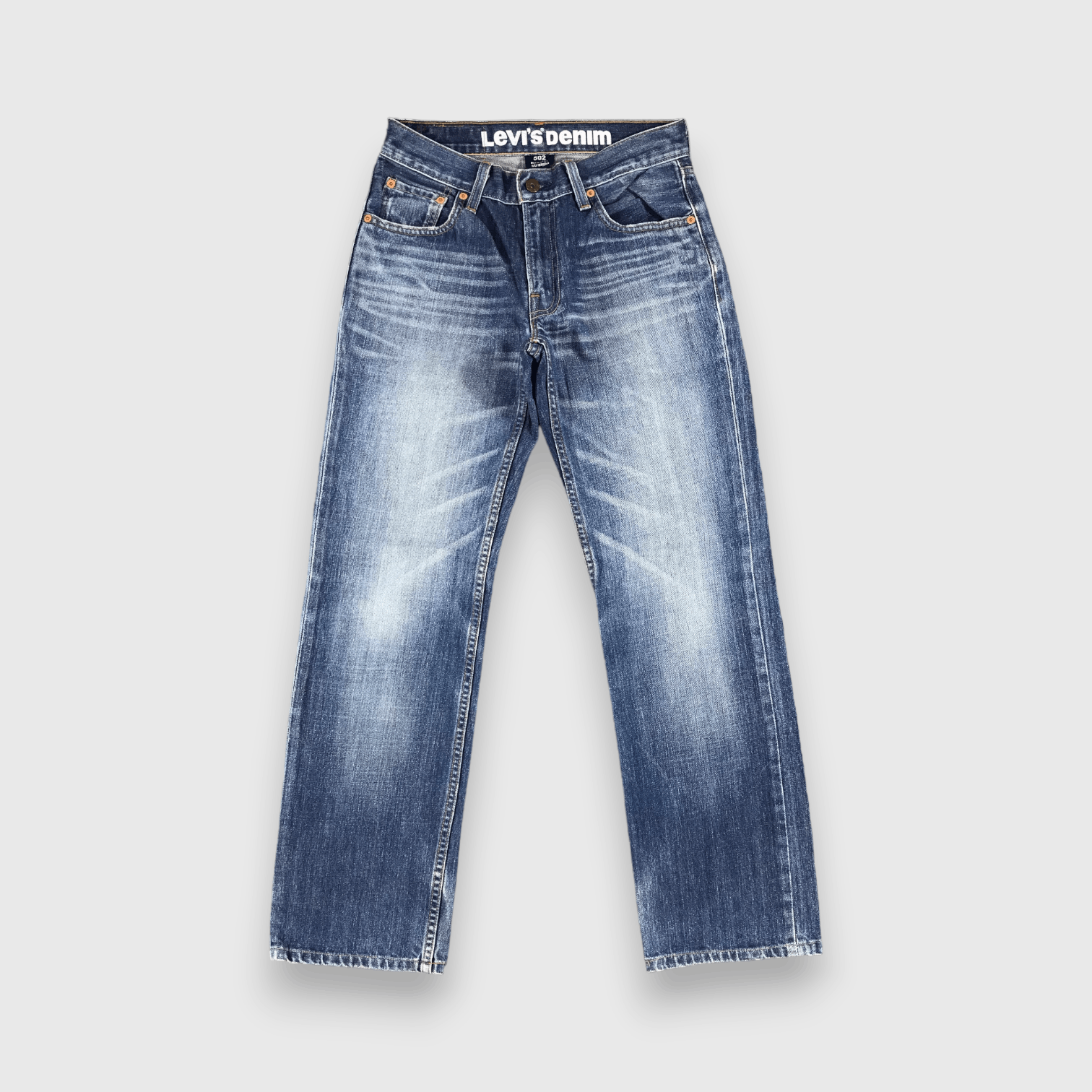 Levi's Stone Wash Vintage Levis 502 Jeans Straight Denim-J1056 Size US 29 - 1 Thumbnail