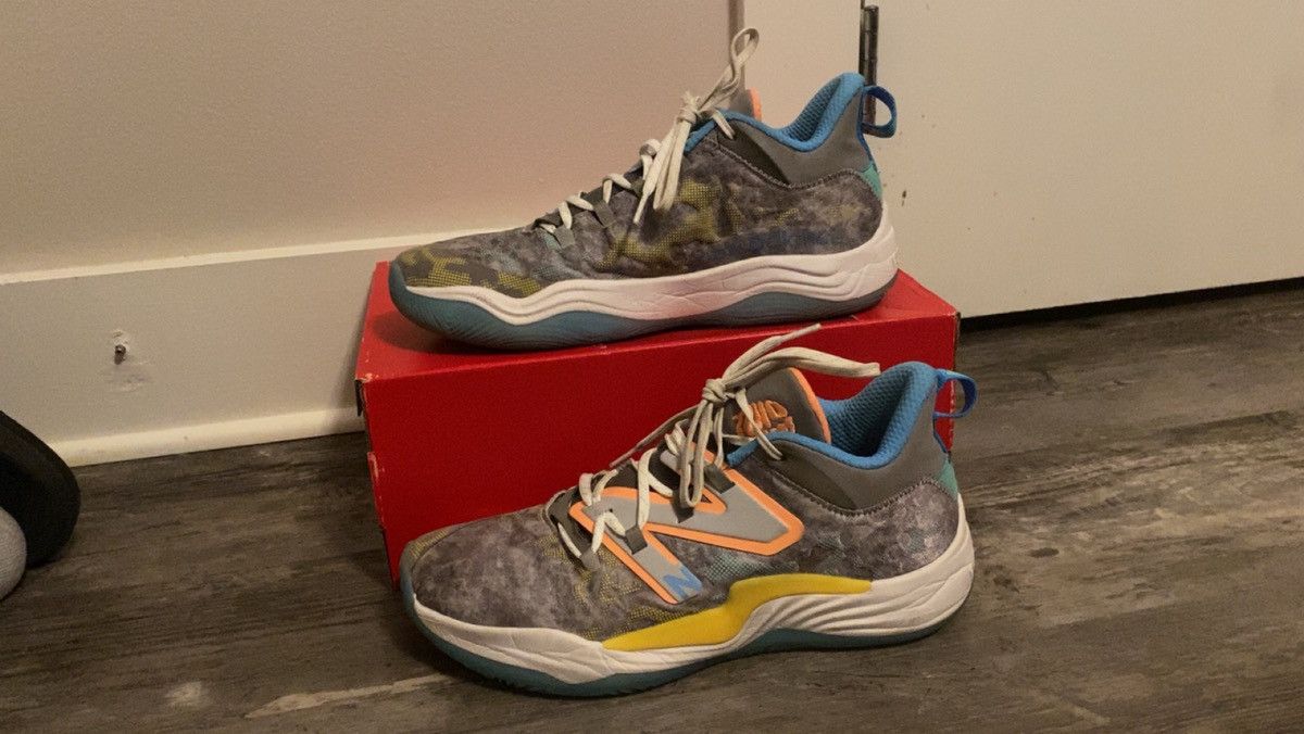 New Balance Two WXY men’s basketball shoes
