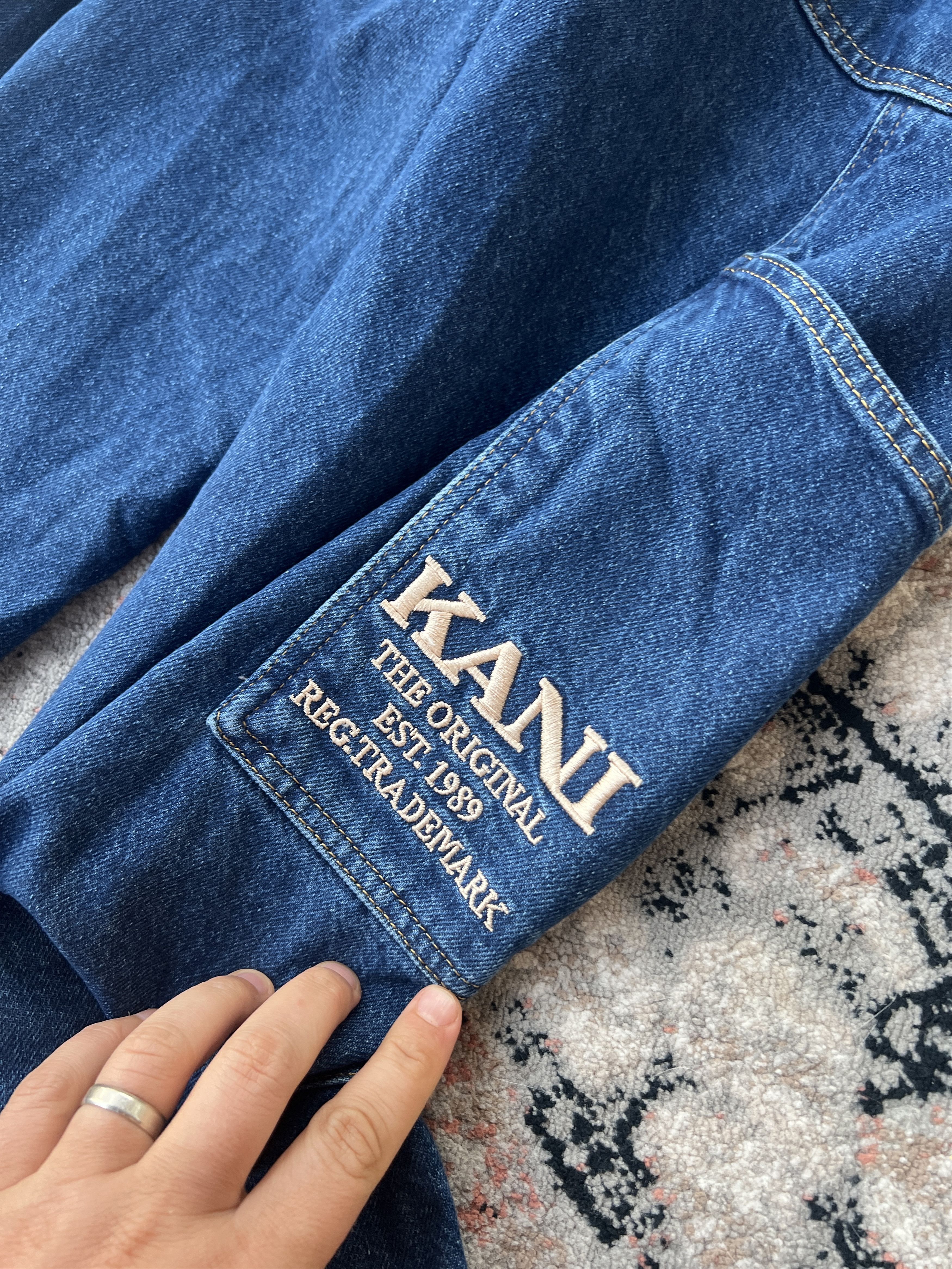 Karl Kani Karl Kani Denim Pants Size US 30 / EU 46 - 12 Thumbnail