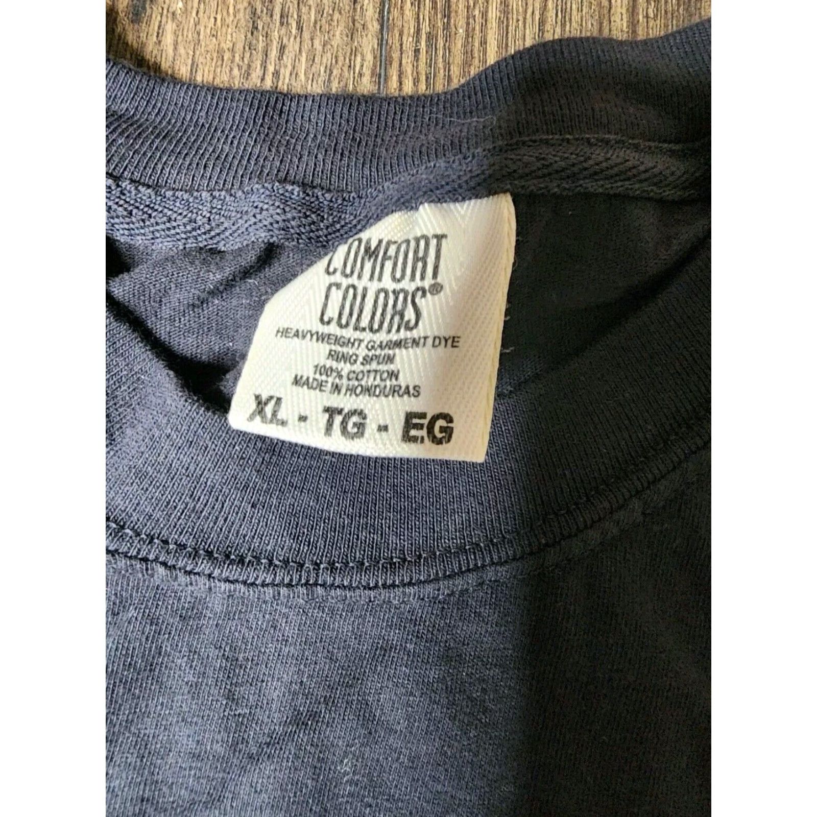 Comfort Colors Comfort Colors Mens XL Black Short Sleeve Graphic T Shirt 90s Trolls Hook Line Sinkers Mens Size US XL / EU 56 / 4 - 4 Thumbnail
