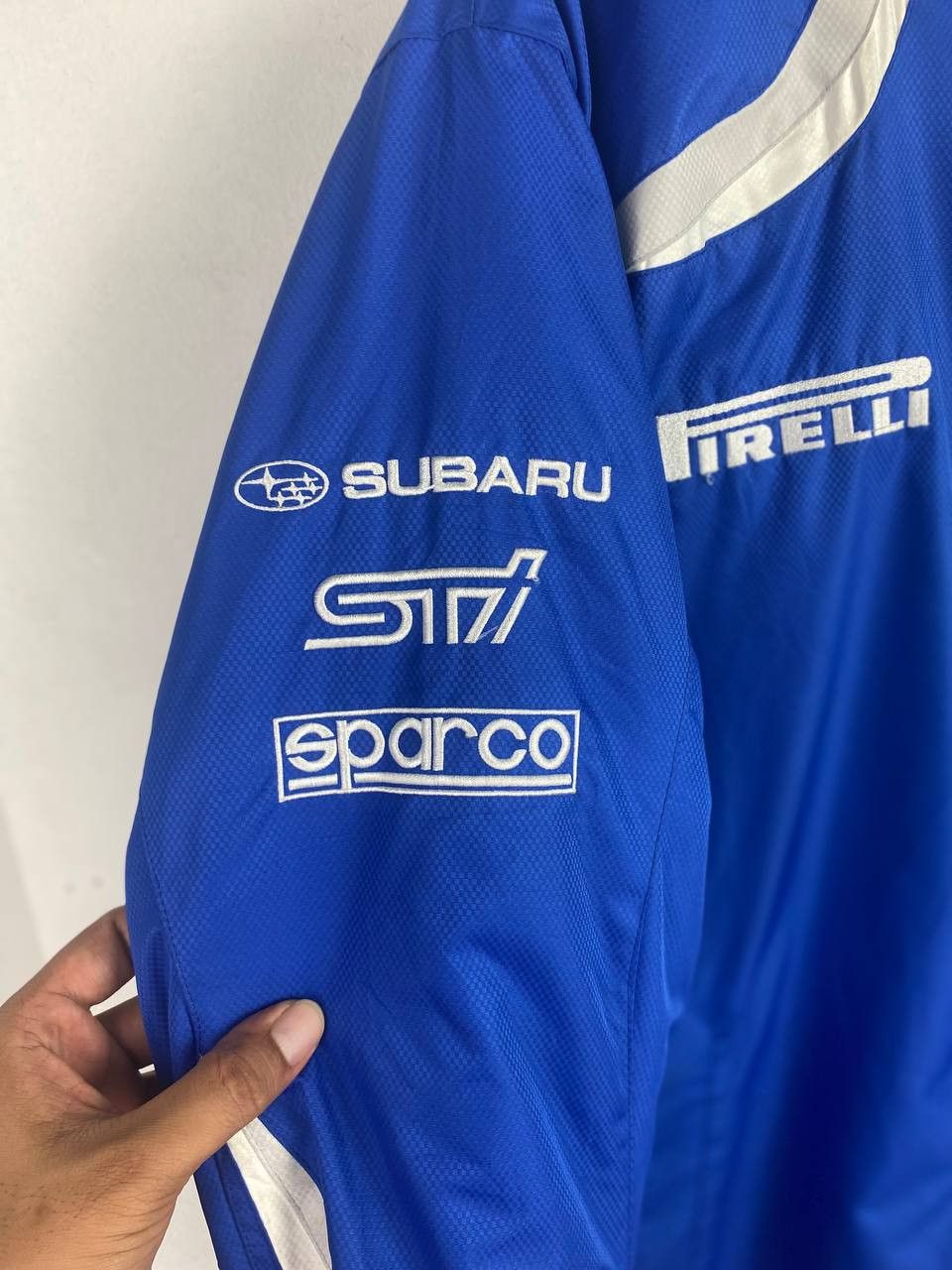 Japanese Brand vintage subaru world rally team jacket nice design Size US XXL / EU 58 / 5 - 5 Thumbnail