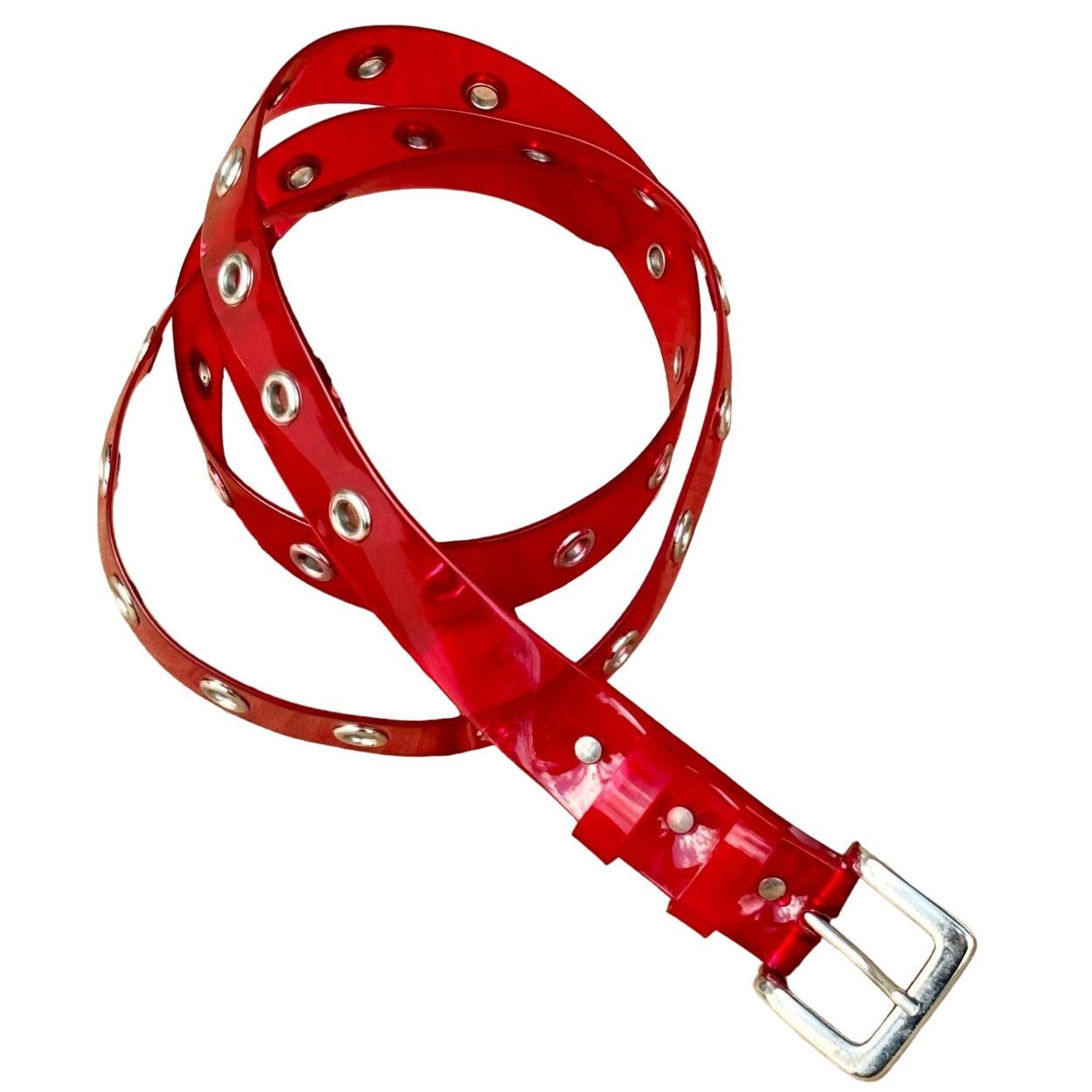 Other Silver & Pink Belt Size ONE SIZE - 1 Thumbnail