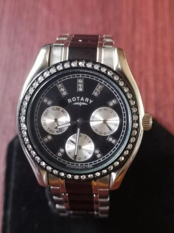 Designer Rotary ladies stainless steel watch Size ONE SIZE - 2 Thumbnail