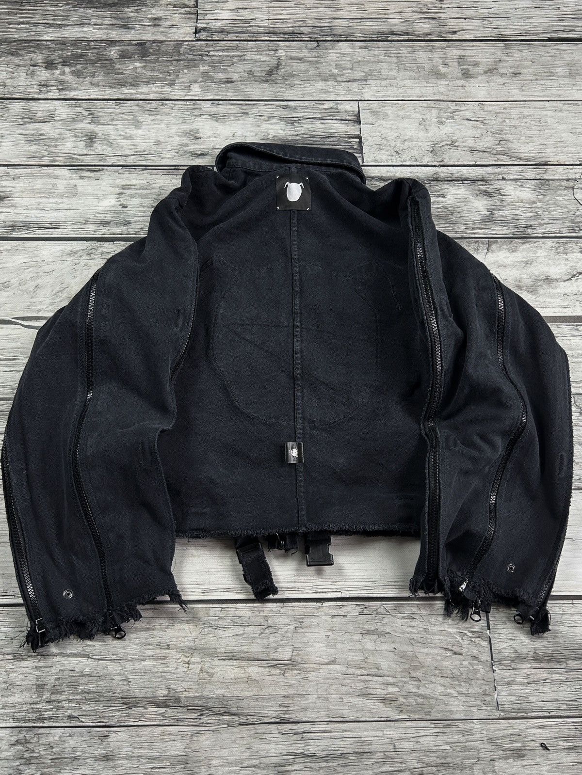 Other 🕷BALENCI RICK OWENS OPIUM CARTI STYLE Y2K BONDAGE JACKET Size US M / EU 48-50 / 2 - 17 Thumbnail