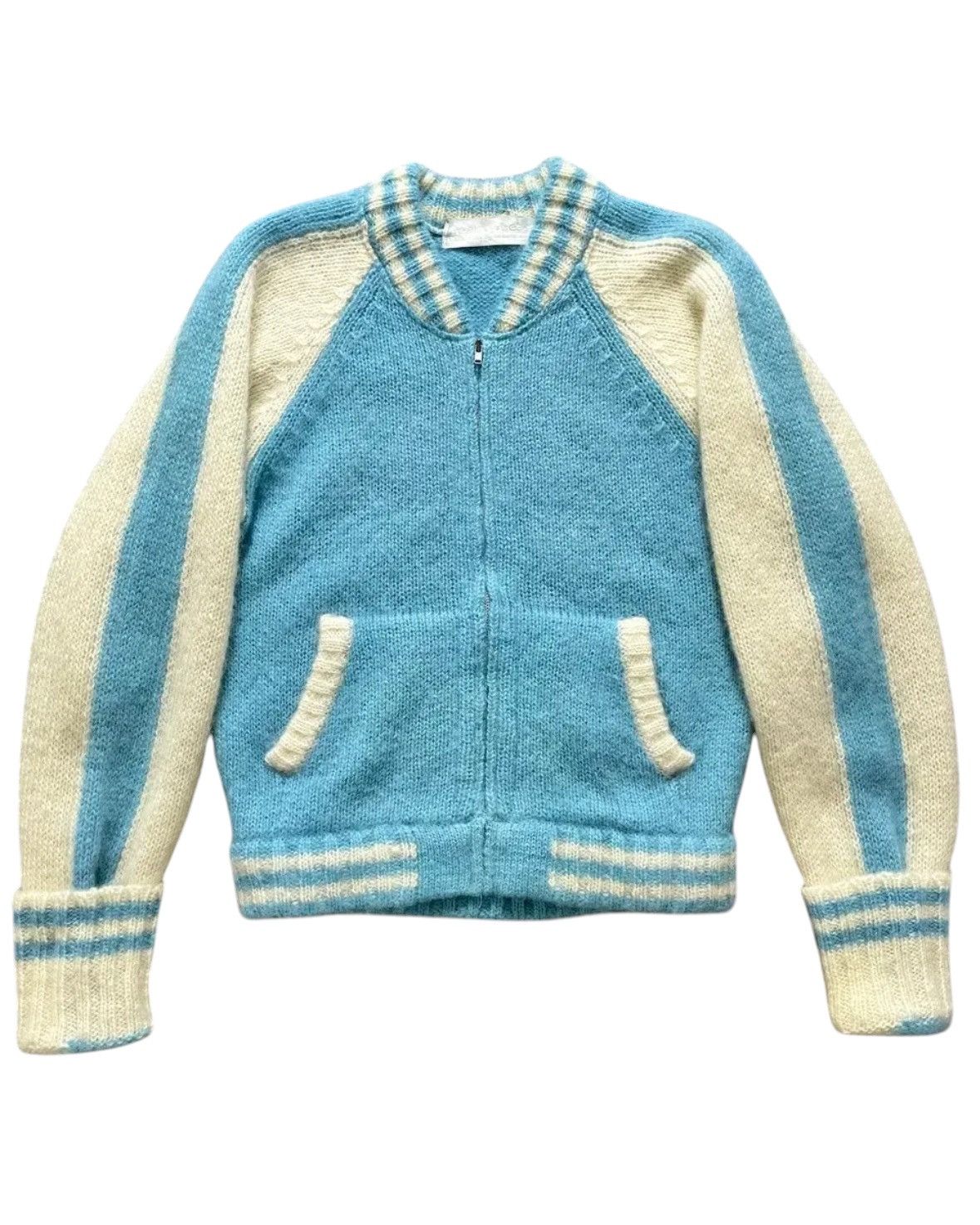 Beauty Beast Beauty Beast Zip Up Knit Cardigan Size S / US 4 / IT 40 - 2 Thumbnail