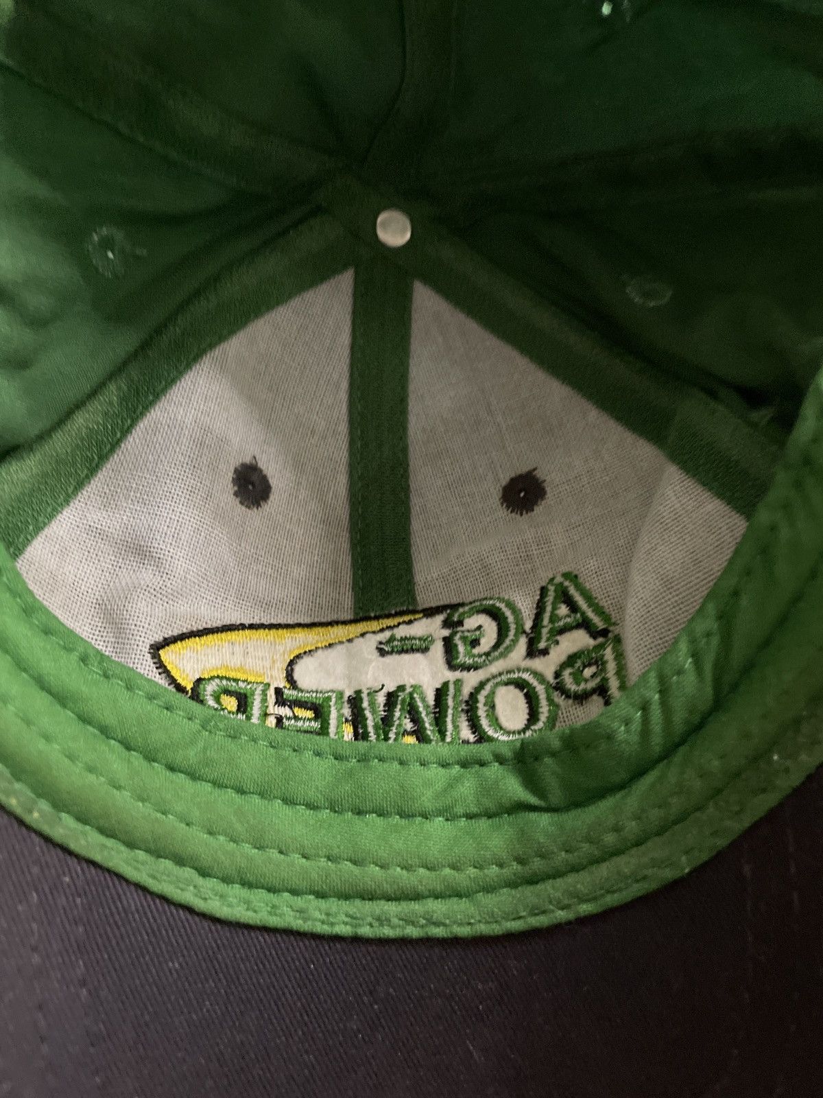 John Deere AG-Power.Com John Deere HAT CAP SnapBack advertising farming Size ONE SIZE - 10 Thumbnail