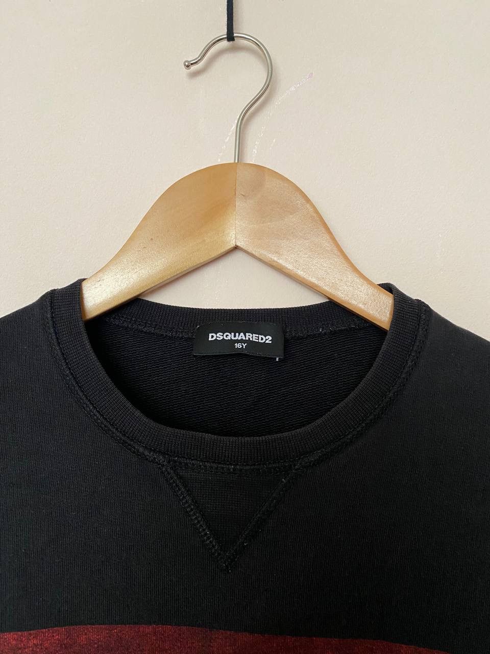 Dsquared2 Mens Dsquared2 sweatshirt luxury black size XS pullover Size US XS / EU 42 / 0 - 2 Thumbnail