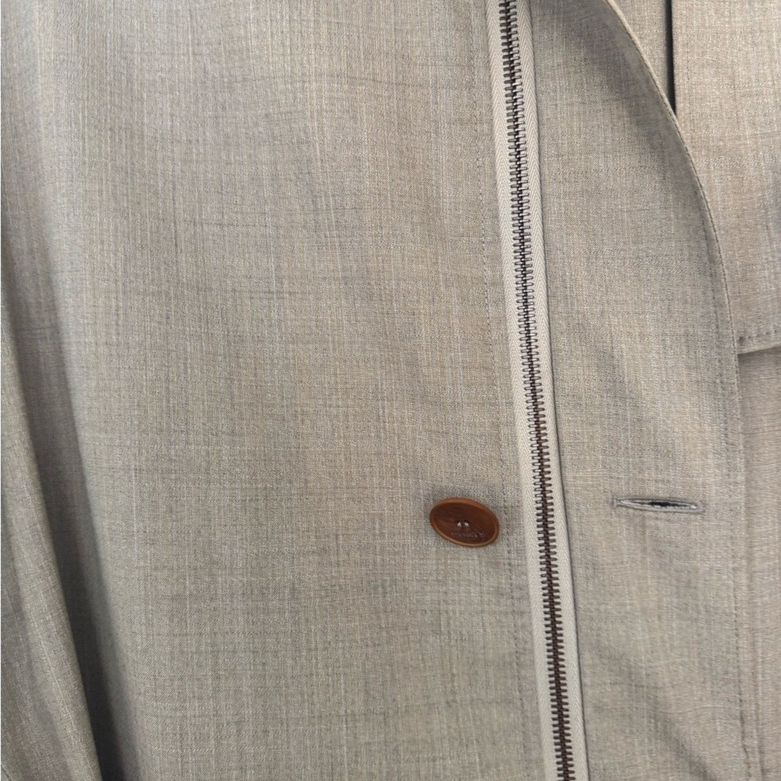 Ports 1961 Ports 1961 Men's Trench with Belted Waist Size US M / EU 48-50 / 2 - 4 Thumbnail