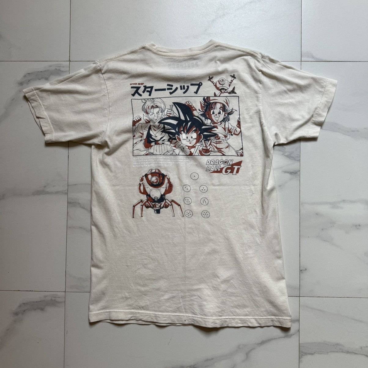 Anime Rare! Dragon Ball GT Starship T-Shirt Size US M / EU 48-50 / 2 - 3 Thumbnail