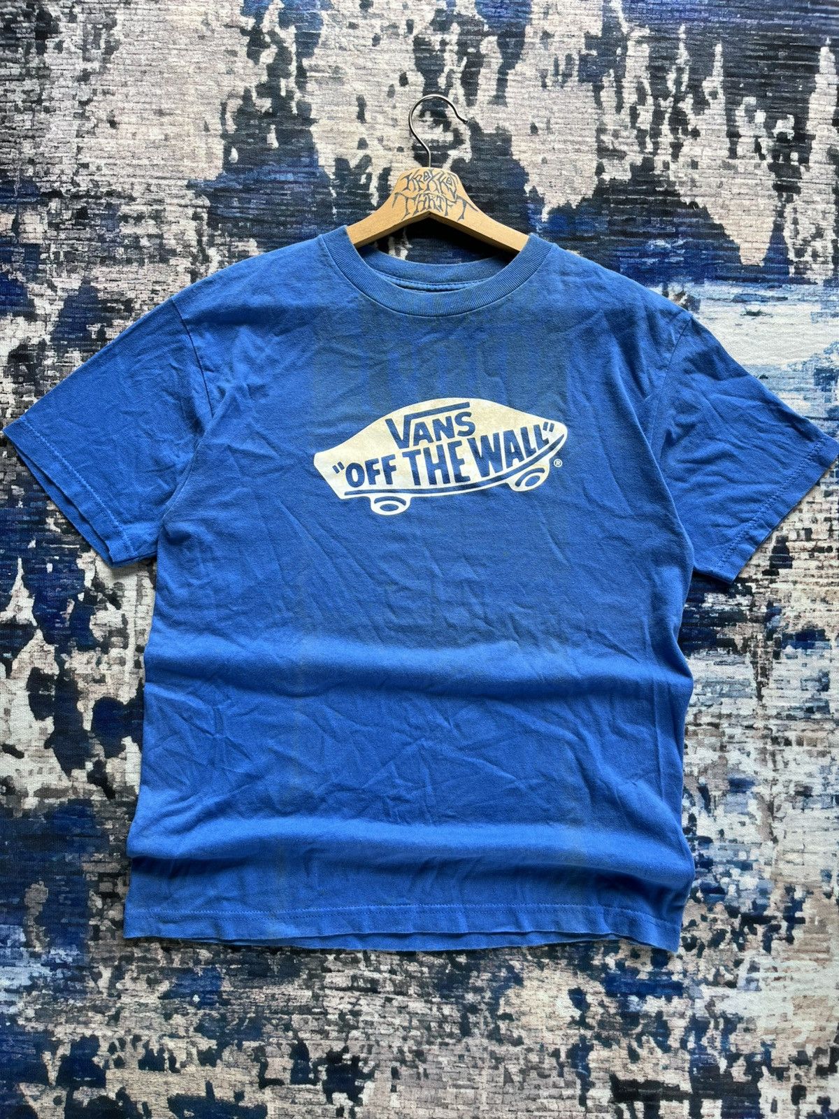 Vans Y2K Vans Off The Wall Big Logo Tees Size US M / EU 48-50 / 2 - 1 Thumbnail