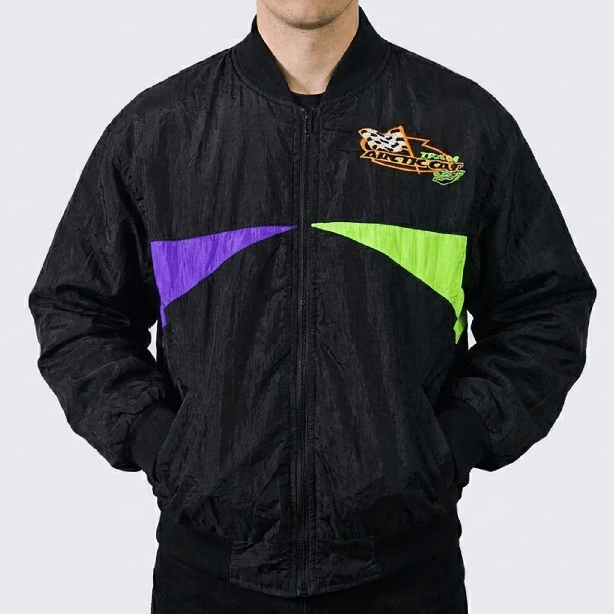 Artic Cat Vintage 90s Snow Mobile Bomber Jacket
