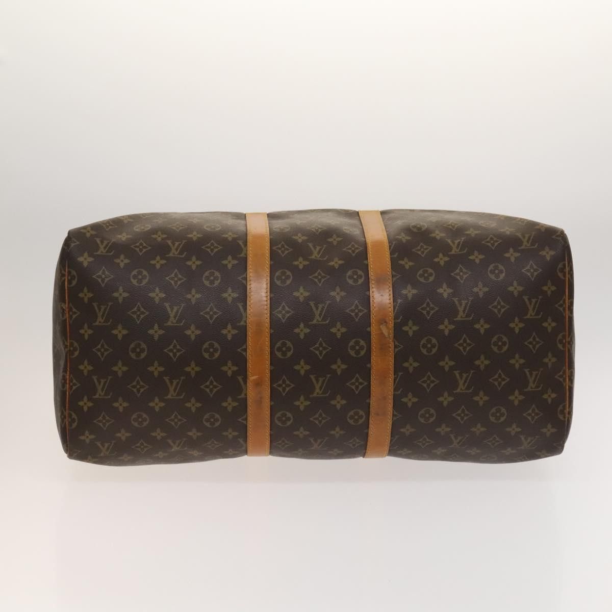 Louis Vuitton LOUIS VUITTON Monogram Keepall 55 Boston Bag M41424 Size ONE SIZE - 5 Thumbnail