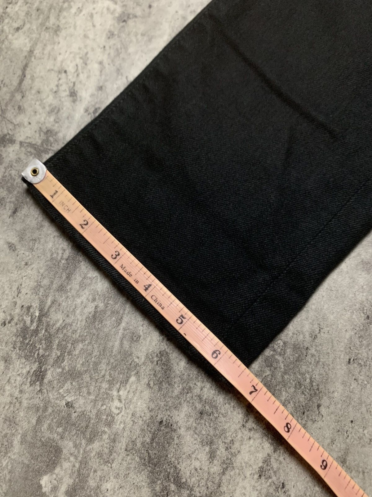 Uniqlo Uniqlo Slim Selvedge Black Denim Undercover Japan Style Size US 29 - 16 Thumbnail