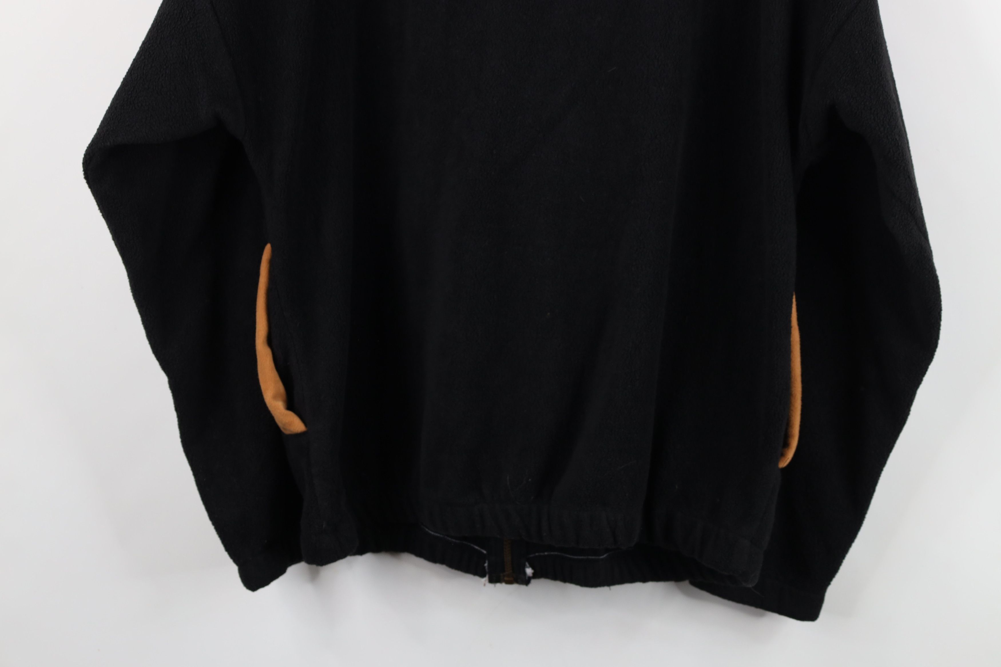 Vintage Vintage 90s Streetwear Needle Seattle Fleece Jacket USA Size L / US 10 / IT 46 - 14 Thumbnail