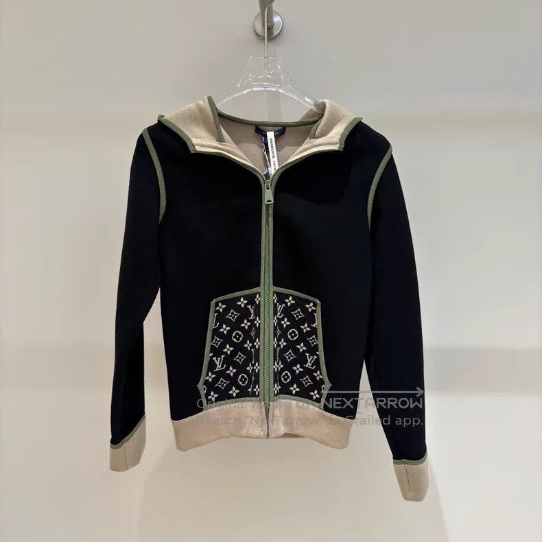 Louis Vuitton Louis Vuitton Full print patchwork zipper jacket Size XS / US 0-2 / IT 36-38 - 1 Thumbnail