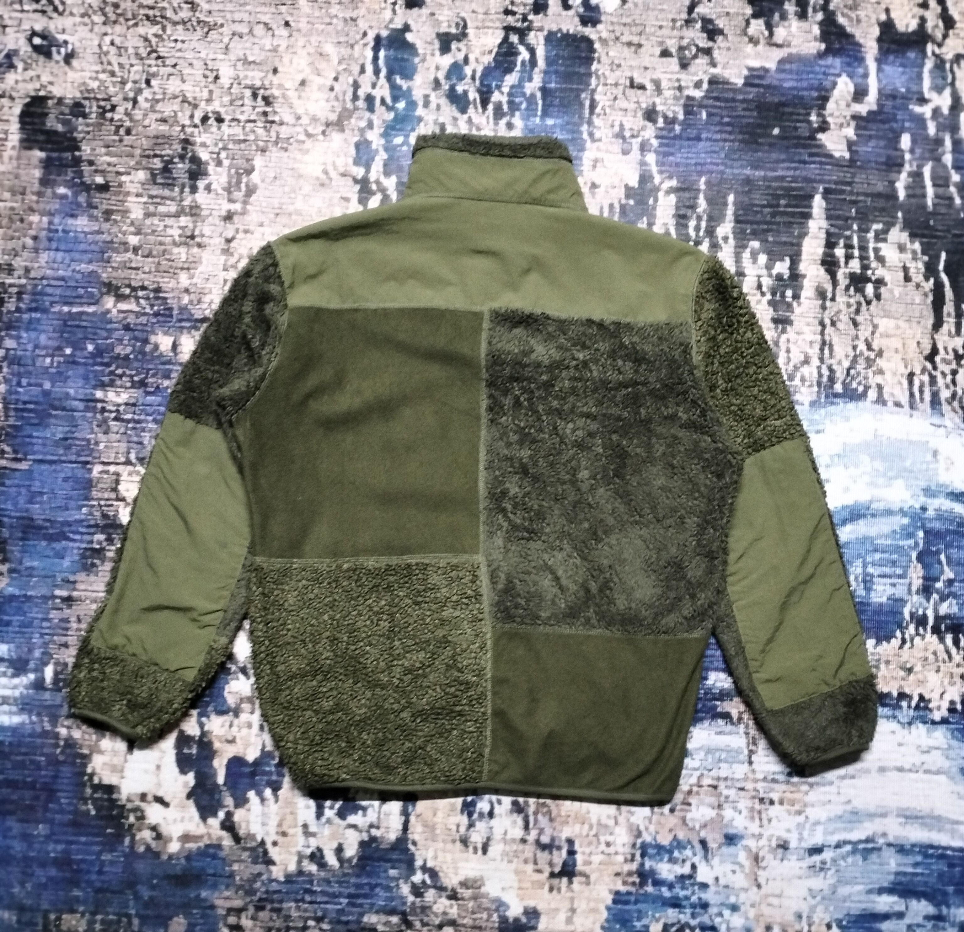 Engineered Garments × Uniqlo ENGINEERED GARMENTS x UNIQLO PATCHWORK SPLIT DEEP PILED JKT Size US S / EU 44-46 / 1 - 3 Thumbnail