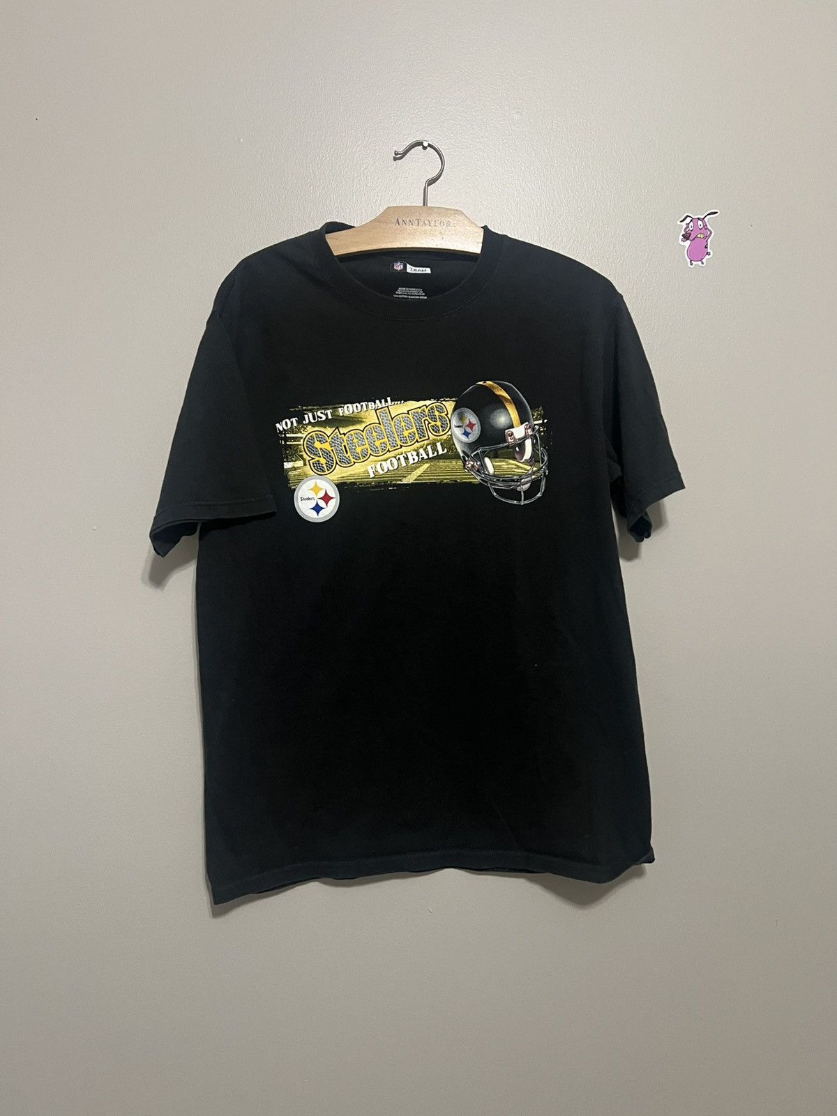 NFL Y2K Pittsburgh Steelers football shirt Size US M / EU 48-50 / 2 - 1 Thumbnail