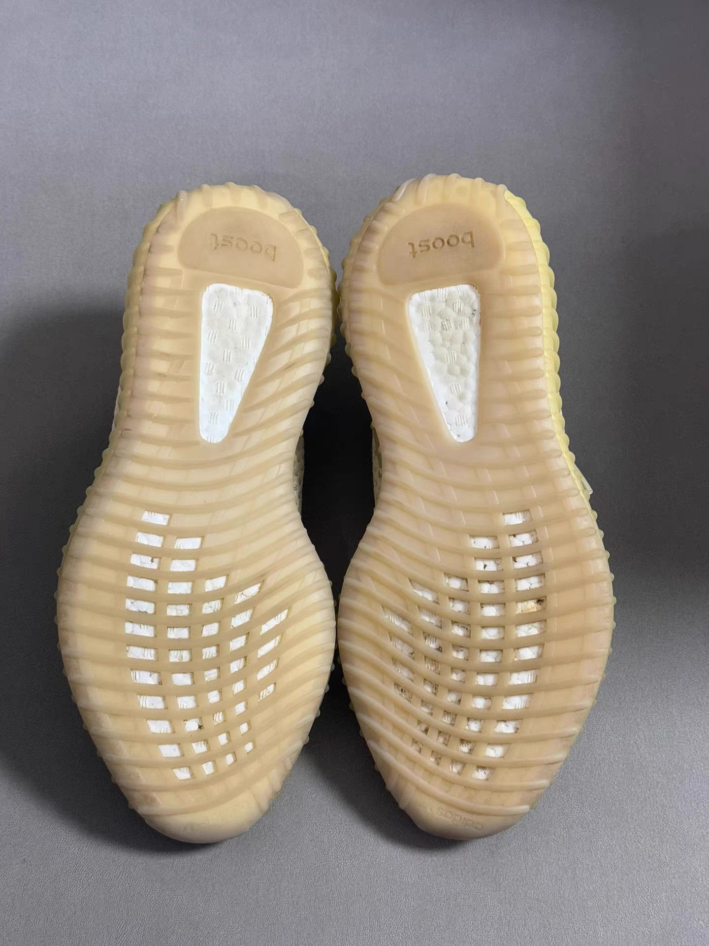 Adidas adidas Originals Yeezy Boost 350 V2 Flax Sneakers。Ｑ20 Size US 10.5 / EU 43-44 - 4 Thumbnail