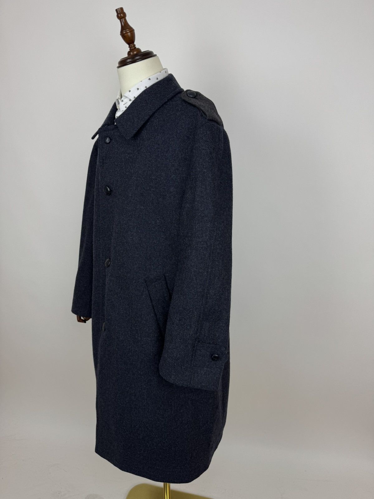 C&A Westbury Vintage Tweed coat Mens size 56 old money style Size US XL / EU 56 / 4 - 4 Thumbnail