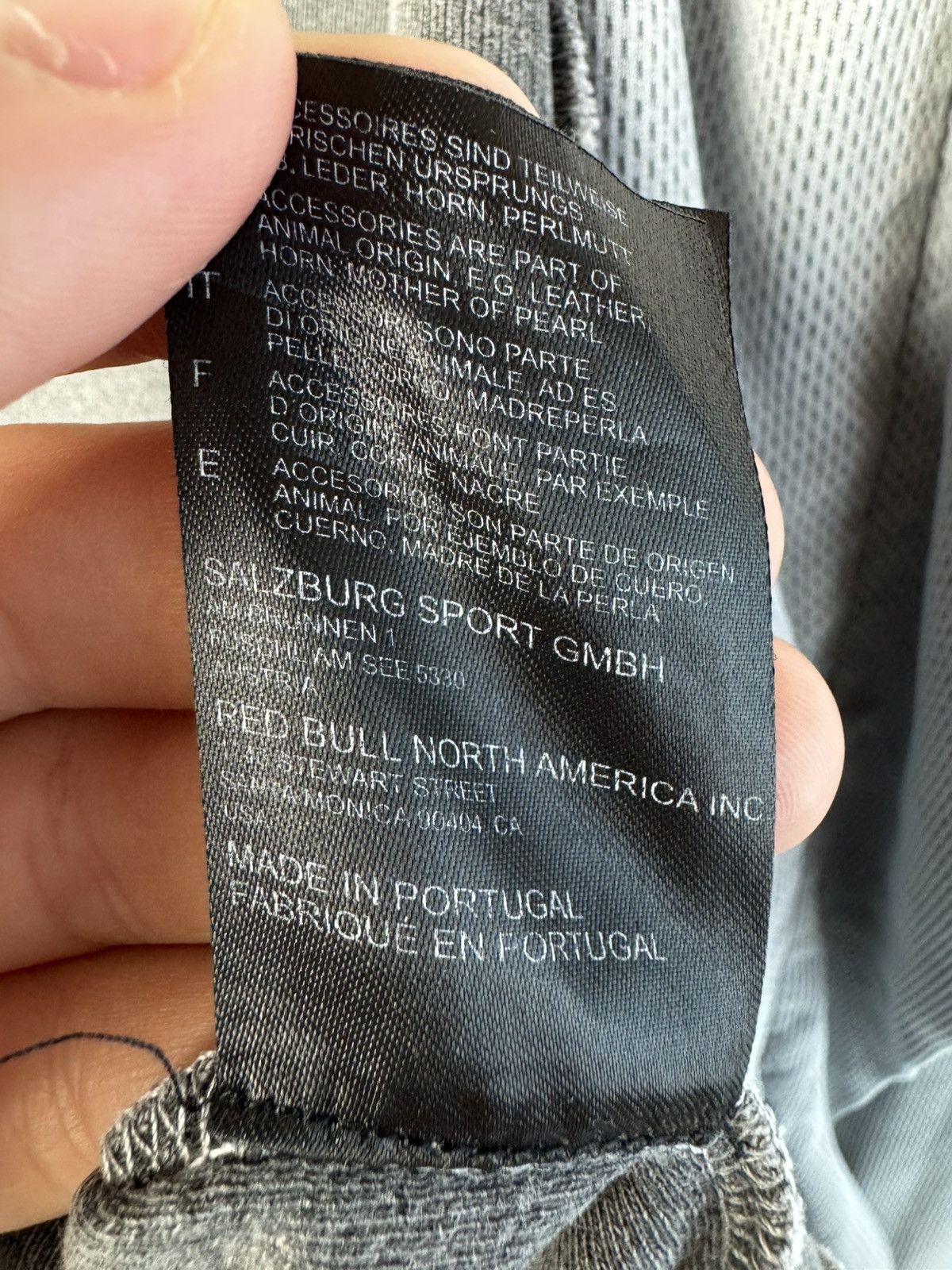 Red Bull Red Bull Motorcycle Bomber Jacket Full Zip Size XL Size XL / US 12-14 / IT 48-50 - 12 Thumbnail